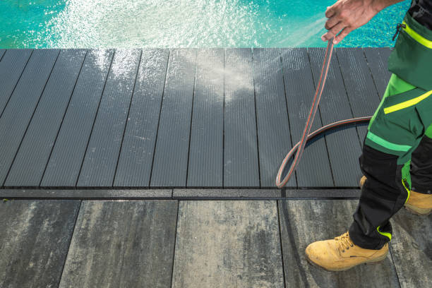 Pressure Washing Brick in Lees Summit, MO